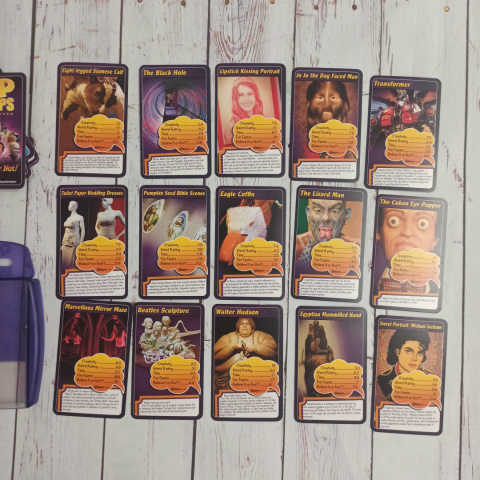 TOP TRUMPS - Ripley's Believe It or Not LONDON TOP TRUMPS - Ripley's Believe It or Not LONDON