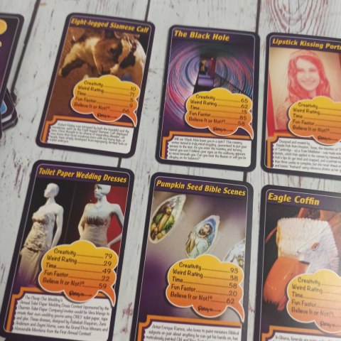 TOP TRUMPS - Ripley's Believe It or Not LONDON TOP TRUMPS - Ripley's Believe It or Not LONDON