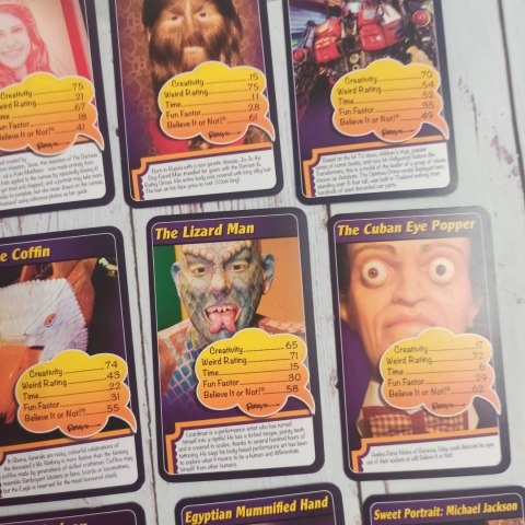 TOP TRUMPS - Ripley's Believe It or Not LONDON TOP TRUMPS - Ripley's Believe It or Not LONDON