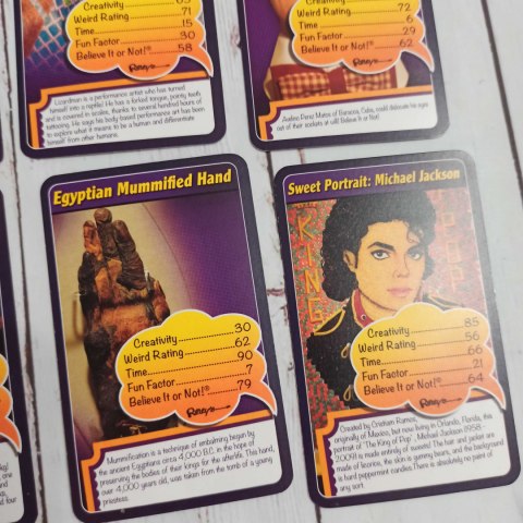 TOP TRUMPS - Ripley's Believe It or Not LONDON TOP TRUMPS - Ripley's Believe It or Not LONDON