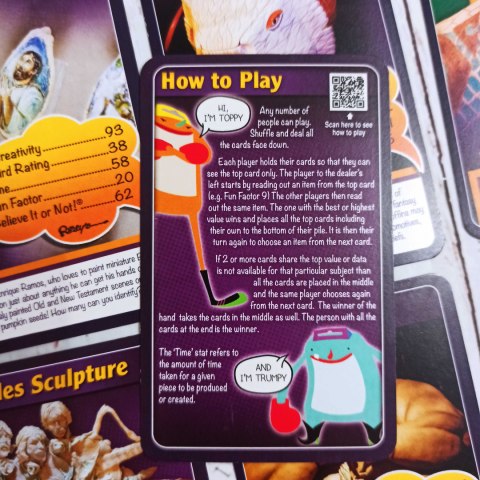 TOP TRUMPS - Ripley's Believe It or Not LONDON TOP TRUMPS - Ripley's Believe It or Not LONDON