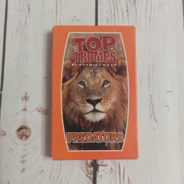TOP TRUMPS - Predators Drapieżniki