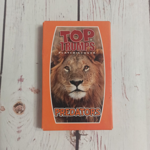 TOP TRUMPS - Predators Drapieżniki TOP TRUMPS - Predators Drapieżniki