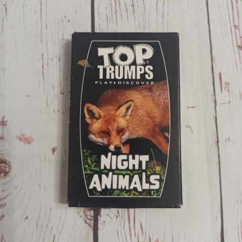 TOP TRUMPS - Night Animals Zwierzęta Nocne