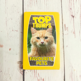 TOP TRUMPS - Pets Zwierzęta Domowe
