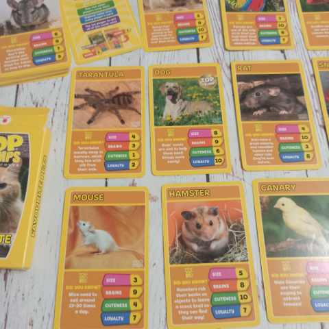 TOP TRUMPS - Pets Zwierzęta Domowe TOP TRUMPS - Pets Zwierzęta Domowe