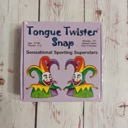 Tongue Twister Snap - łamacze językowe po angielsku