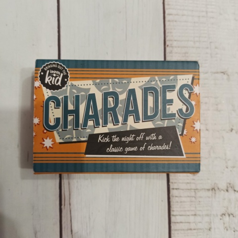 CHARADES - kalambury drużynowe NOWE