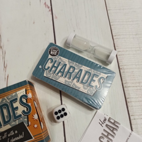 CHARADES - kalambury drużynowe NOWE