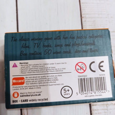 CHARADES - kalambury drużynowe NOWE