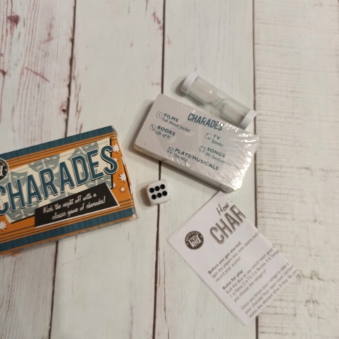 CHARADES - kalambury drużynowe NOWE