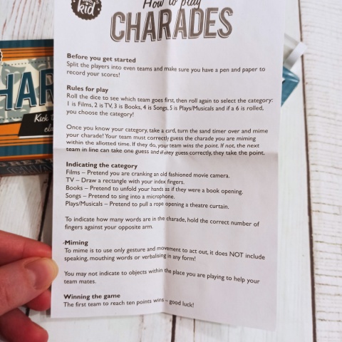 CHARADES - kalambury drużynowe NOWE