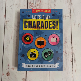 Let's Play Charades - gra w kalambury