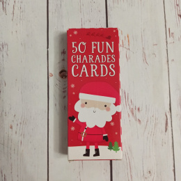 Christmas - 50 Fun Charades Cards