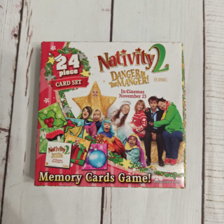 Christmas Memory Cards Nativity 2