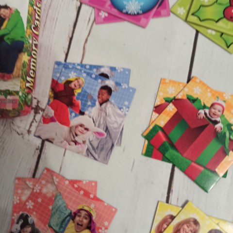 Christmas Memory Cards Nativity 2