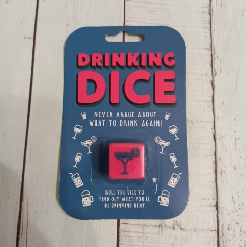 DRINKING Dice - kostka z napojami DRINKING Dice - kostka z napojami