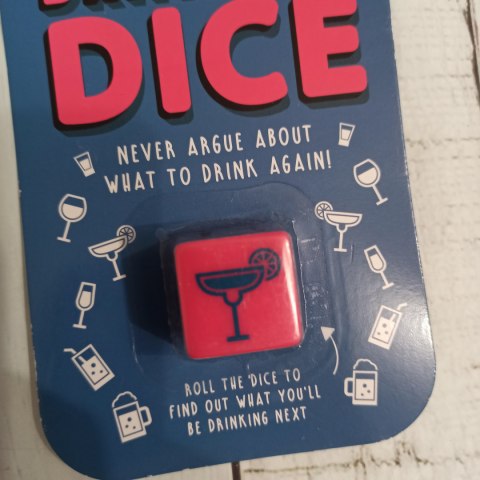 DRINKING Dice - kostka z napojami DRINKING Dice - kostka z napojami