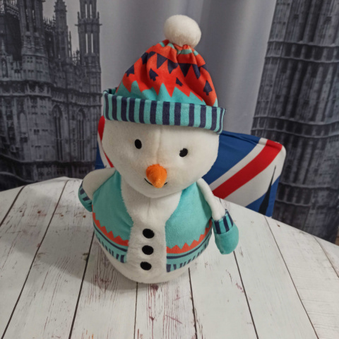 "Frosty the Snowman" Tańczący i śpiewający bałwanek