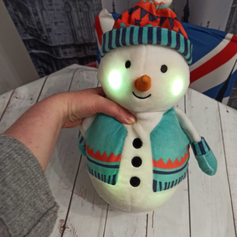"Frosty the Snowman" Tańczący i śpiewający bałwanek "Frosty the Snowman" Tańczący i śpiewający bałwanek