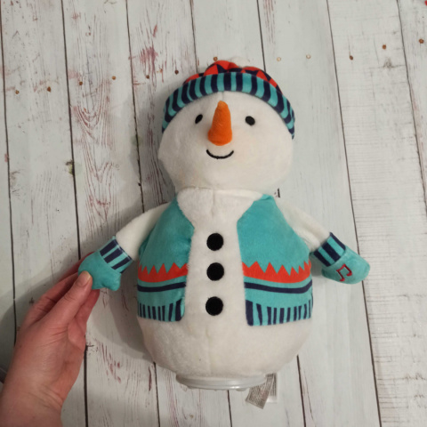 "Frosty the Snowman" Tańczący i śpiewający bałwanek "Frosty the Snowman" Tańczący i śpiewający bałwanek