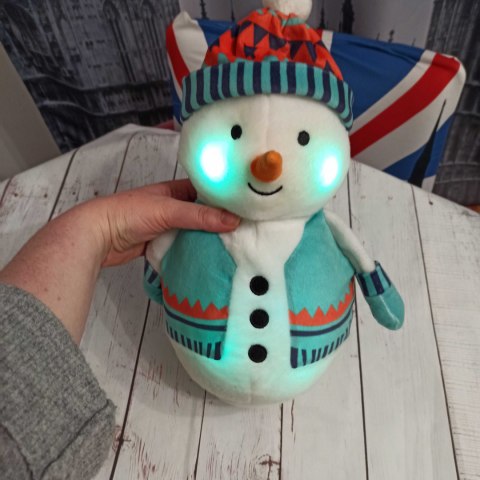 "Frosty the Snowman" Tańczący i śpiewający bałwanek "Frosty the Snowman" Tańczący i śpiewający bałwanek