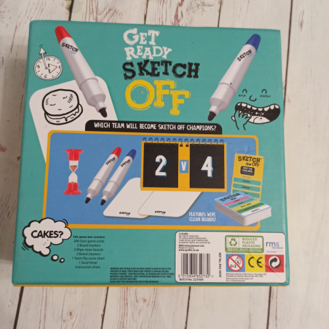 Get Ready Sketch Off Get Ready Sketch Off