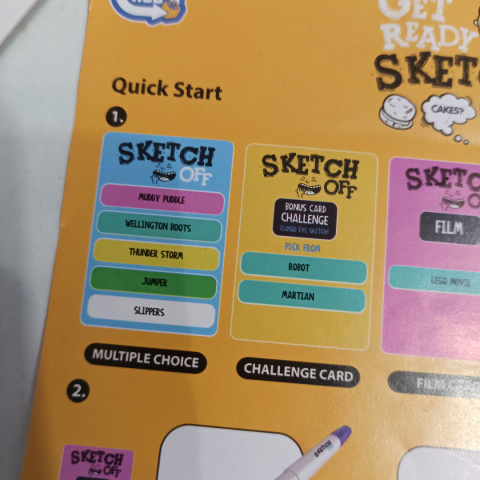 Get Ready Sketch Off Get Ready Sketch Off