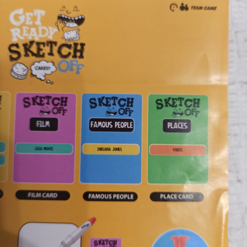 Get Ready Sketch Off Get Ready Sketch Off