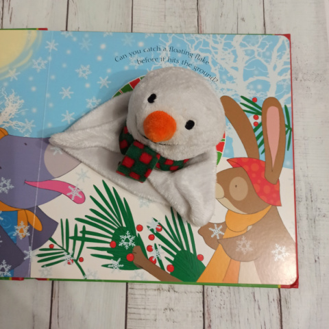Jolly Snowman - książka z pacynką Jolly Snowman - książka z pacynką