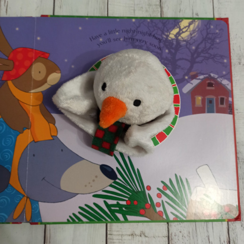 Jolly Snowman - książka z pacynką Jolly Snowman - książka z pacynką