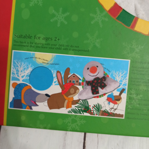 Jolly Snowman - książka z pacynką Jolly Snowman - książka z pacynką