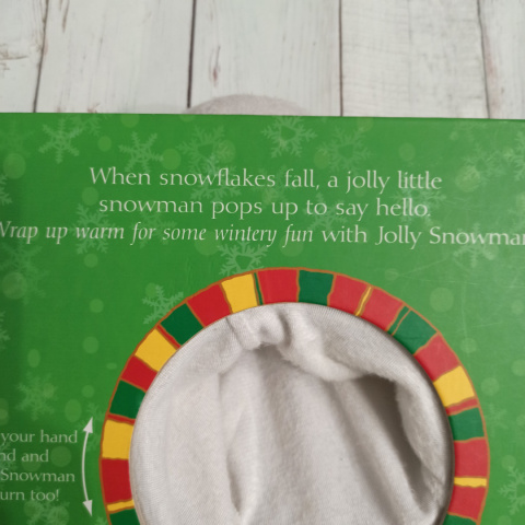 Jolly Snowman - książka z pacynką Jolly Snowman - książka z pacynką