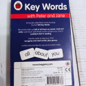 Karty do nauki czytania Key Words with Peter and Jane