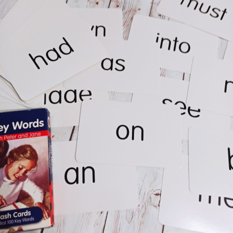 Karty do nauki czytania Key Words with Peter and Jane Karty do nauki czytania Key Words with Peter and Jane