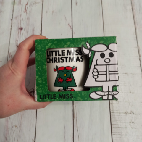 Kubeczek Little Miss Christmas Nowy Kubeczek Little Miss Christmas Nowy