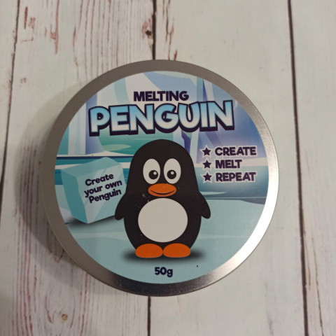 Melting Penguin - roztapiający się pingwinek NOWY Melting Penguin - roztapiający się pingwinek NOWY