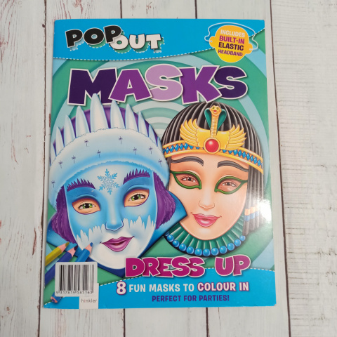 POP OUT Masks