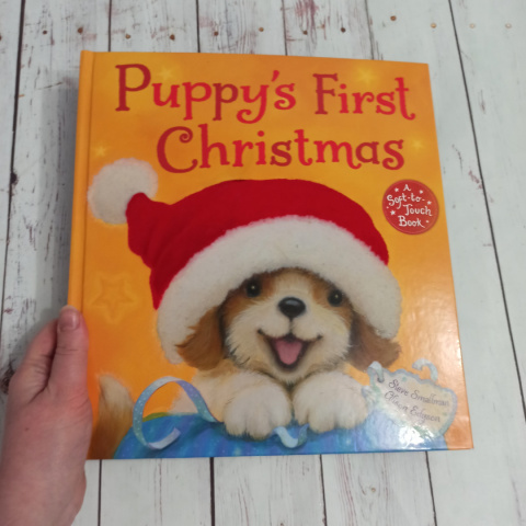 Puppy's First Christmas - książka XL Puppy's First Christmas - książka XL