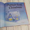 Puppy's First Christmas - książka XL