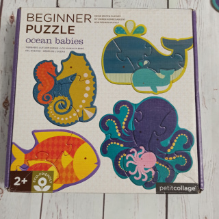 Puzzle Ocean Babies