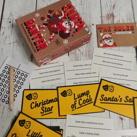 Santa Banter - świąteczna gra na rymy Santa Banter - świąteczna gra na rymy