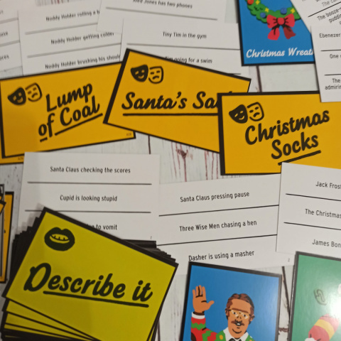 Santa Banter - świąteczna gra na rymy Santa Banter - świąteczna gra na rymy