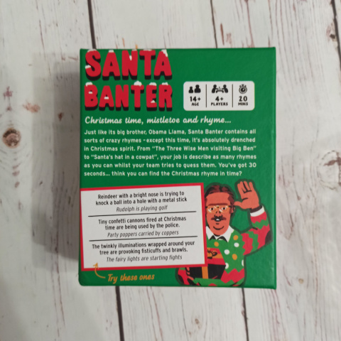 Santa Banter - świąteczna gra na rymy Santa Banter - świąteczna gra na rymy