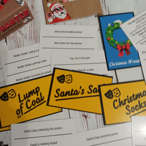Santa Banter - świąteczna gra na rymy Santa Banter - świąteczna gra na rymy