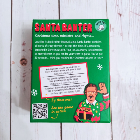 Santa Banter - świąteczna gra na rymy Santa Banter - świąteczna gra na rymy