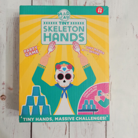 Skeleton Hands - gra z wyzwaniami