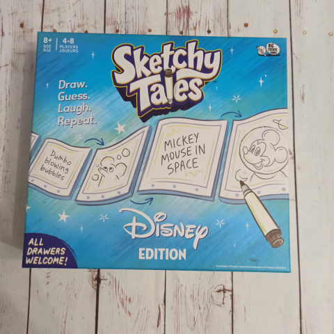 Sketchy Tales Disney Edition NOWA