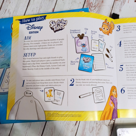 Sketchy Tales Disney Edition NOWA Sketchy Tales Disney Edition NOWA