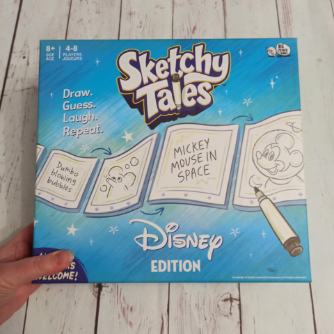 Sketchy Tales Disney Edition NOWA Sketchy Tales Disney Edition NOWA